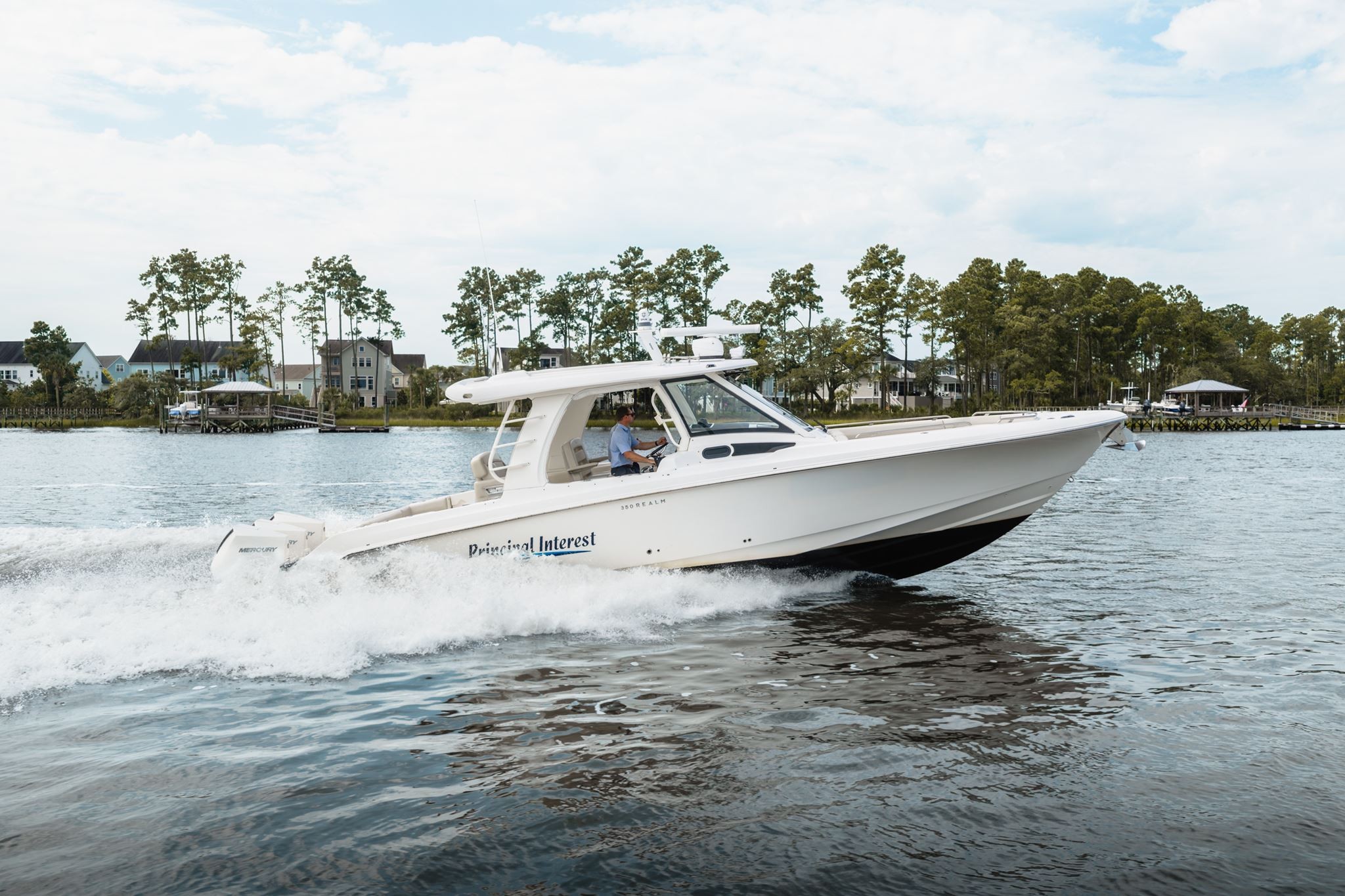 2021 Boston Whaler 350 Realm for sale