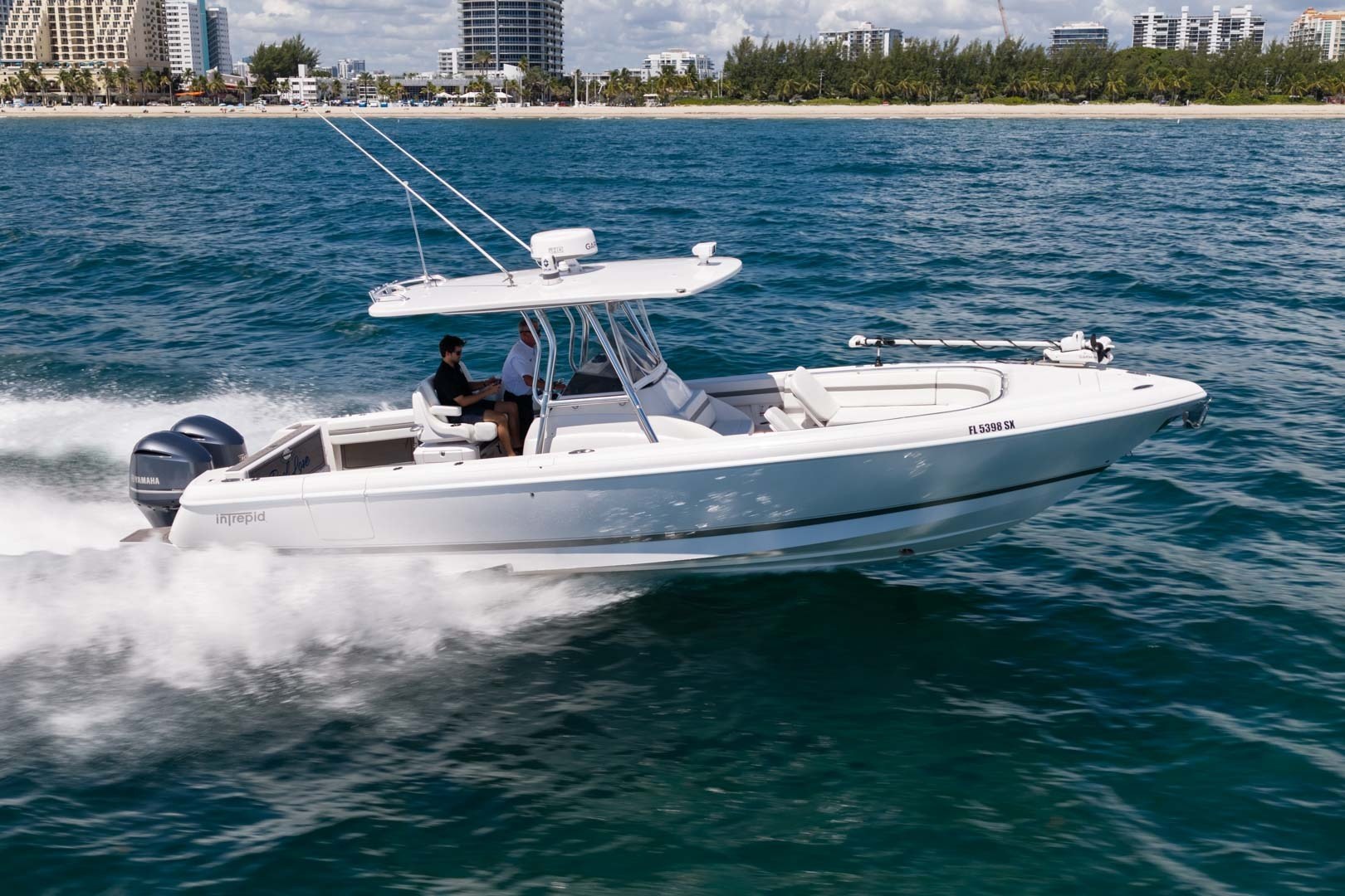 2021 Intrepid 327 Nomad for sale