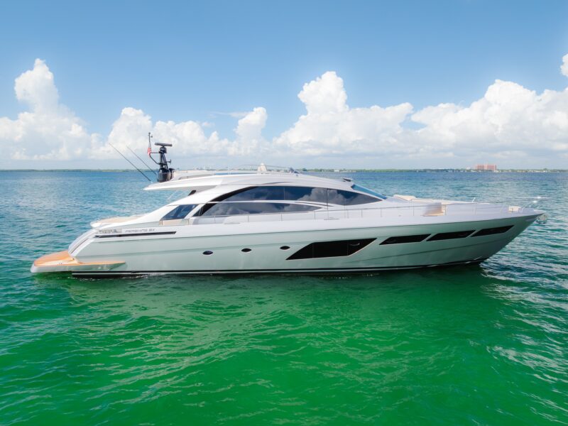 2021 Pershing 8X