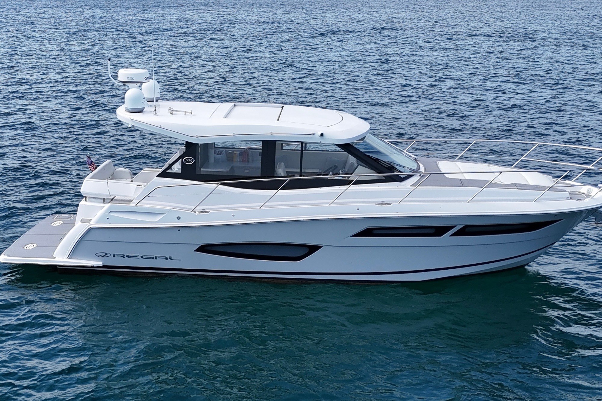 2021 Regal 38 Grande Coupe for sale