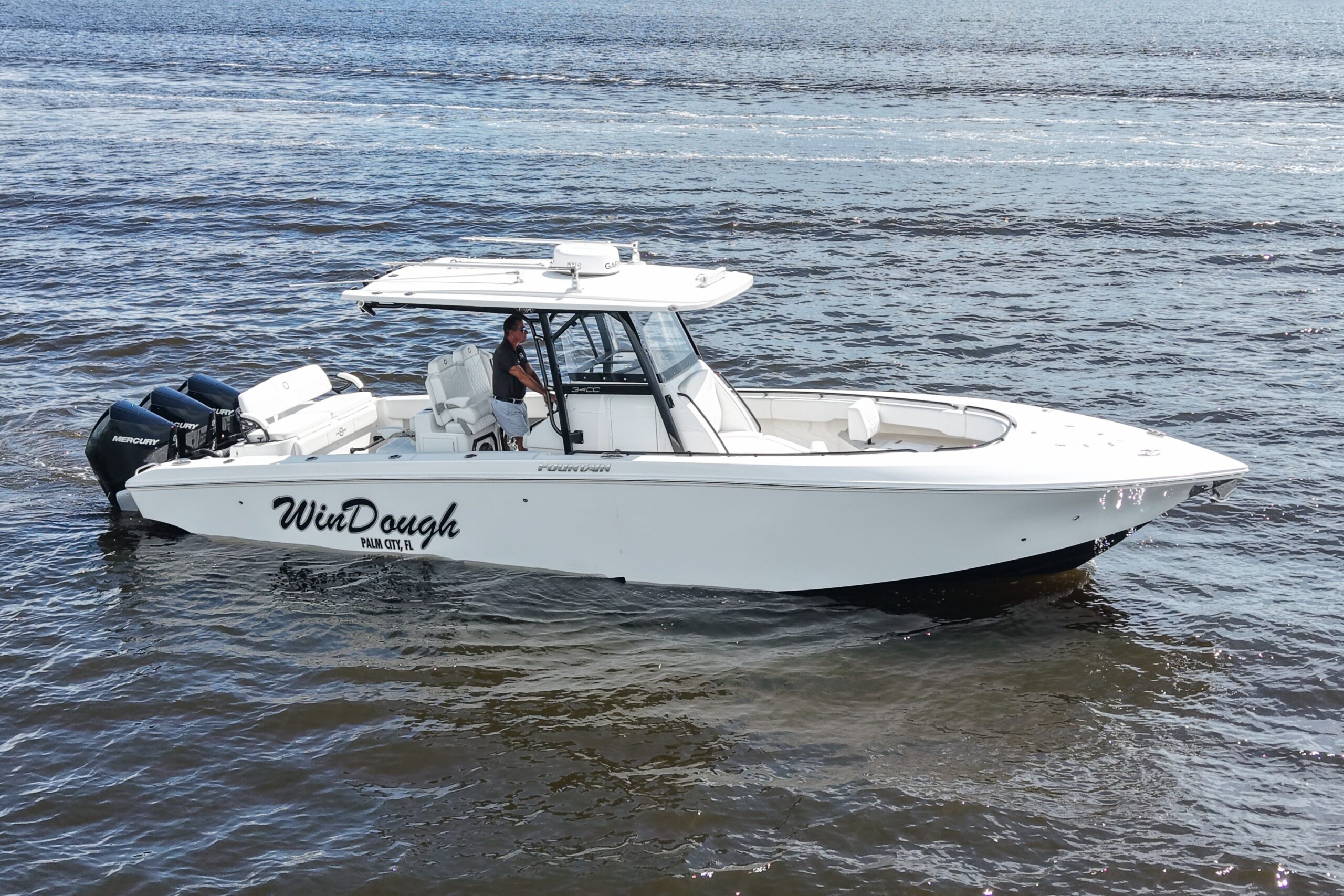 2022 Fountain 34 Center Console for sale