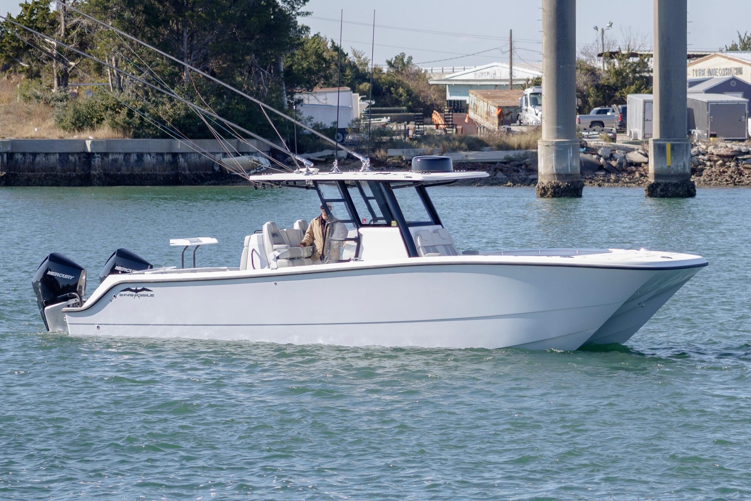 2022 Invincible 33 Catamaran for sale