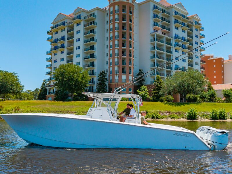 2022 SeaHunter 38 CTS