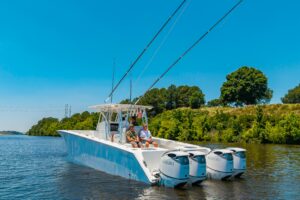 2022 SeaHunter 38 CTS for sale - photo 2