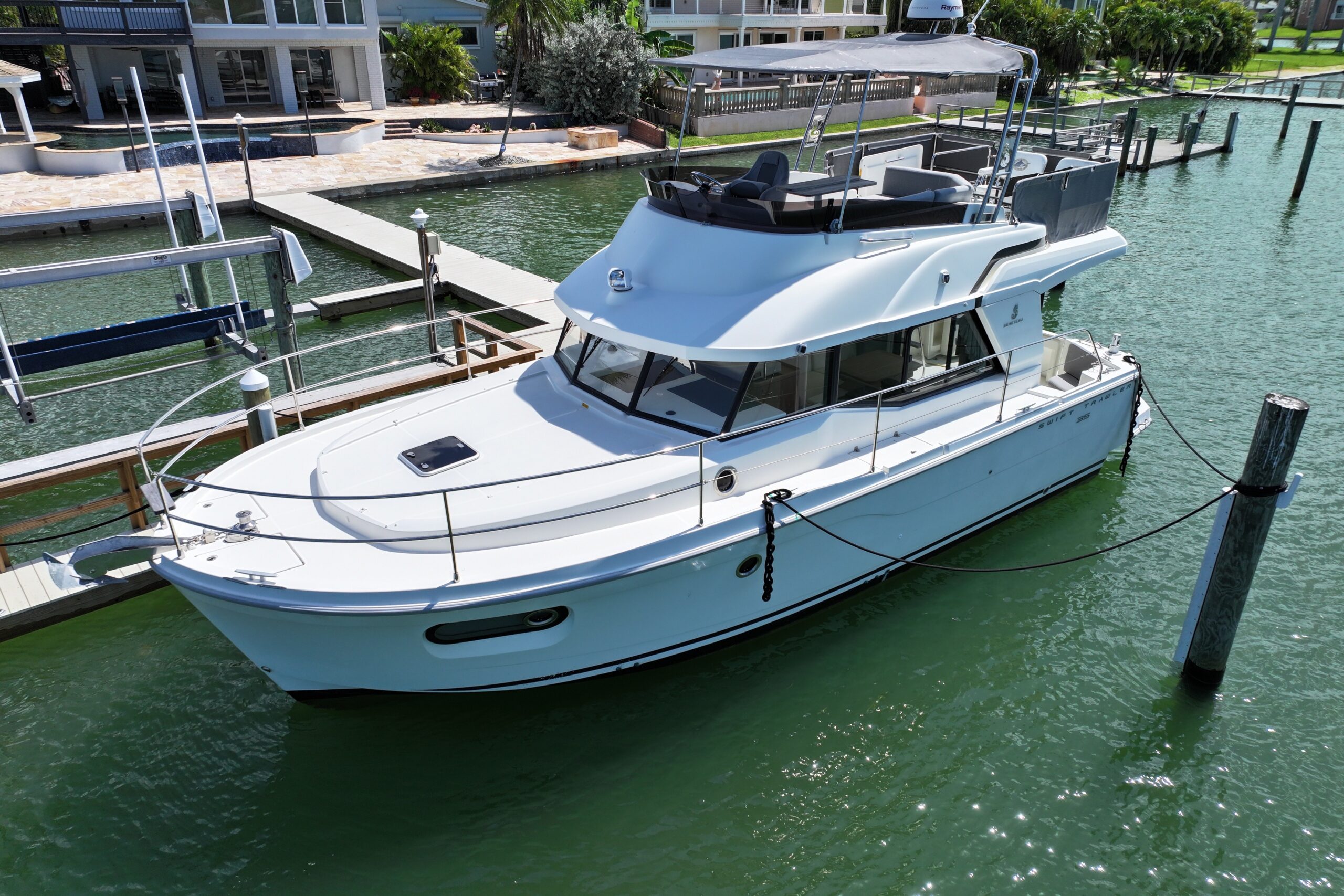 2023 Beneteau Swift Trawler 35 for sale