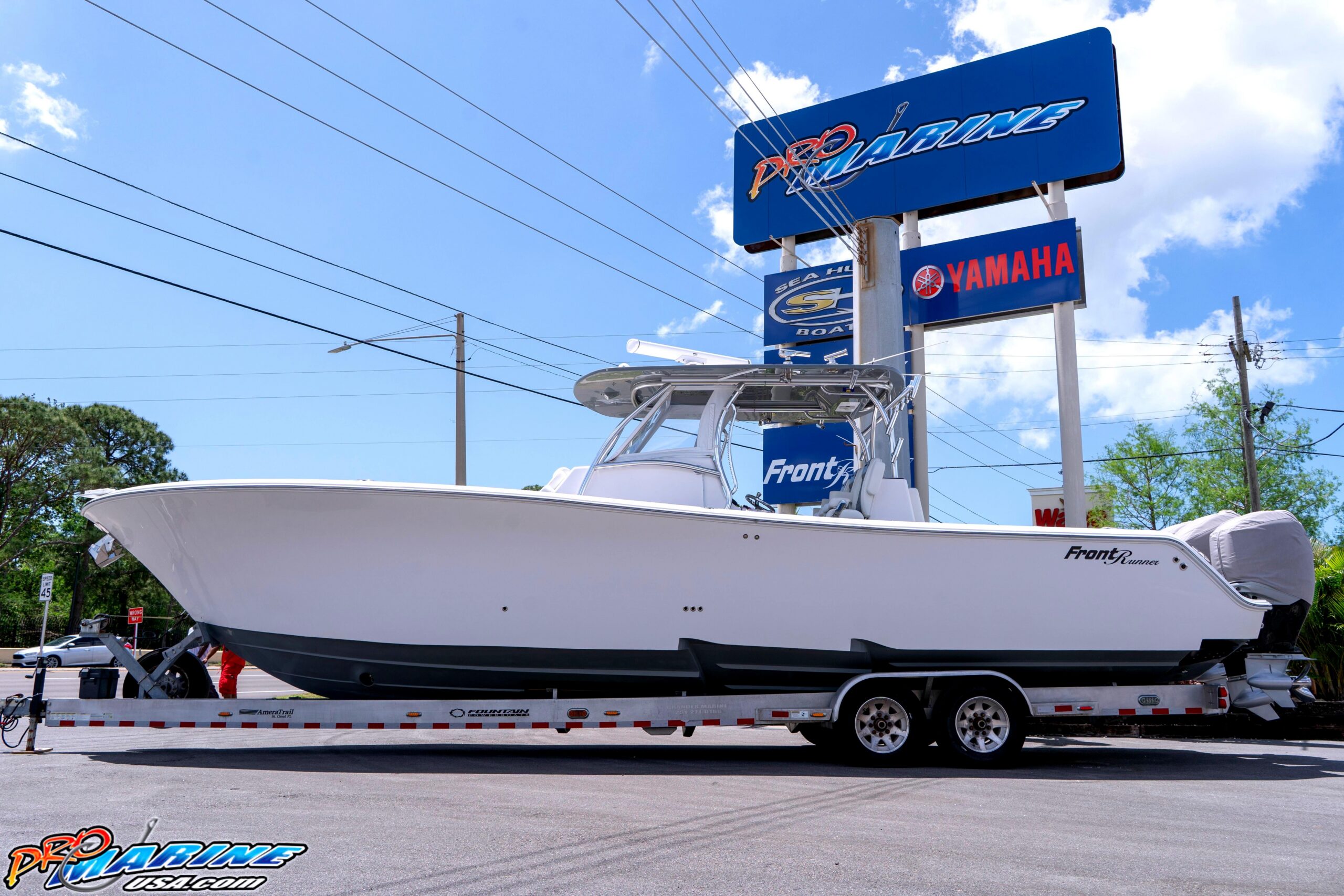 2023 Front Runner 36 Center Console for sale