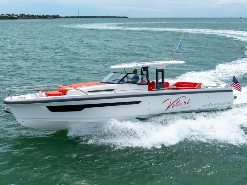 2023 Nimbus Tender 11