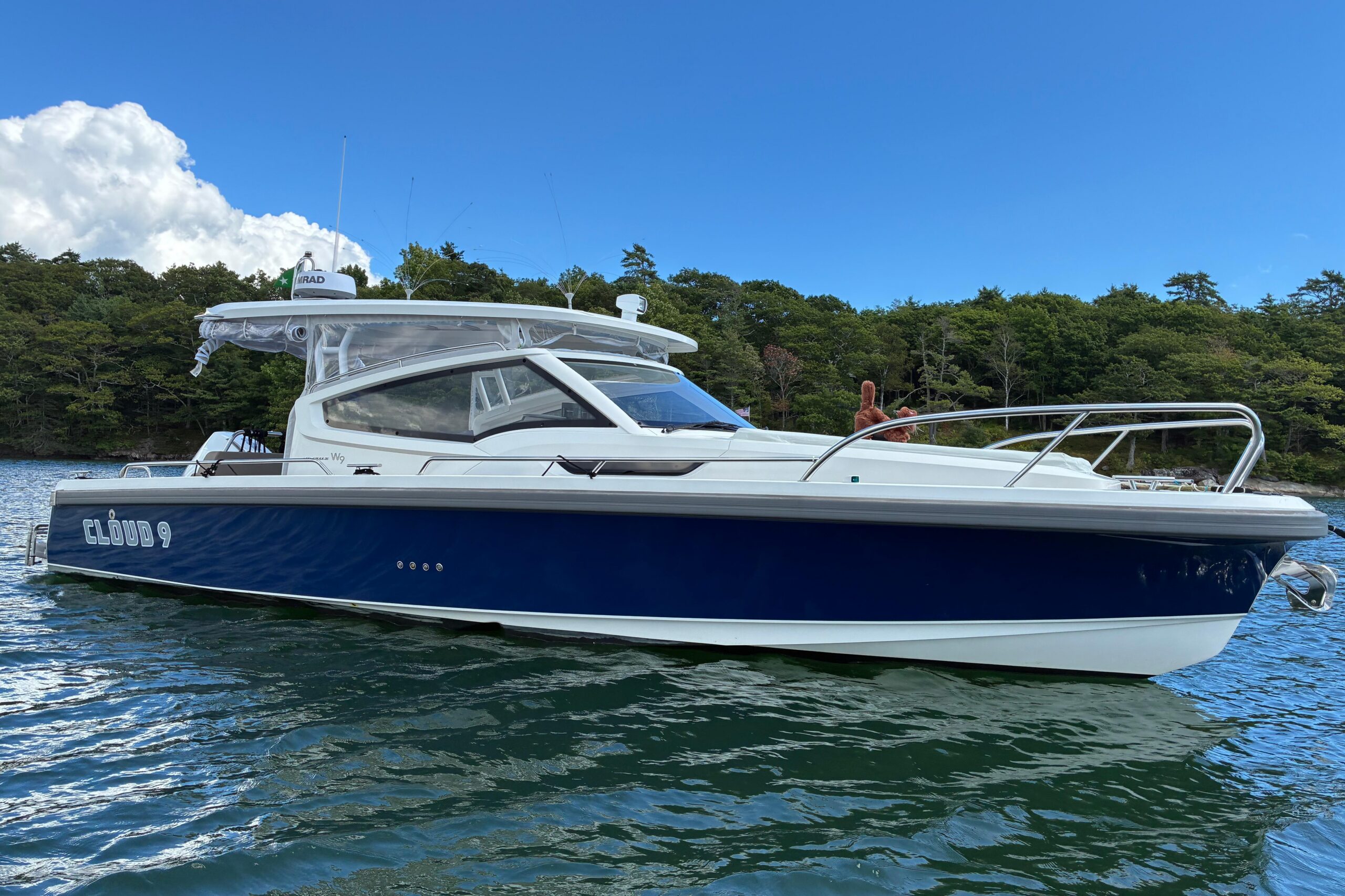 2023 Nimbus Weekender 9 for sale