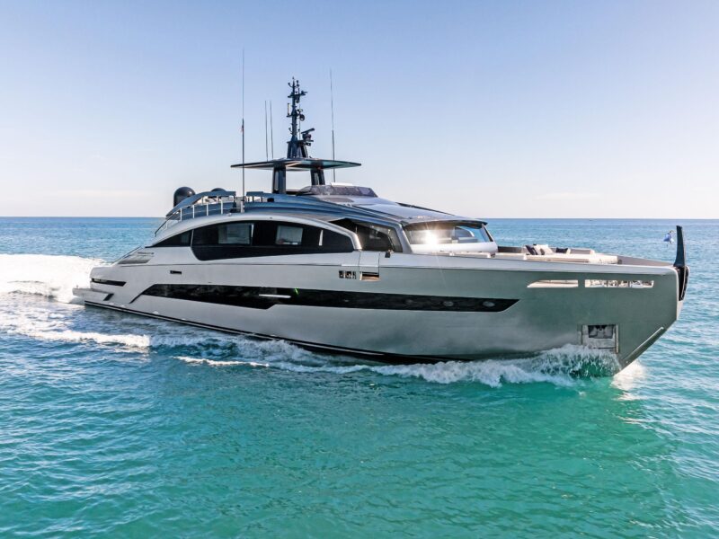 2023 Pershing GTX116