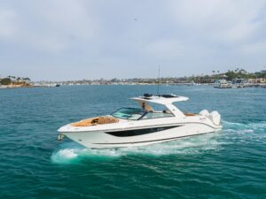 2023 Sea Ray SLX 400 for sale - photo 8