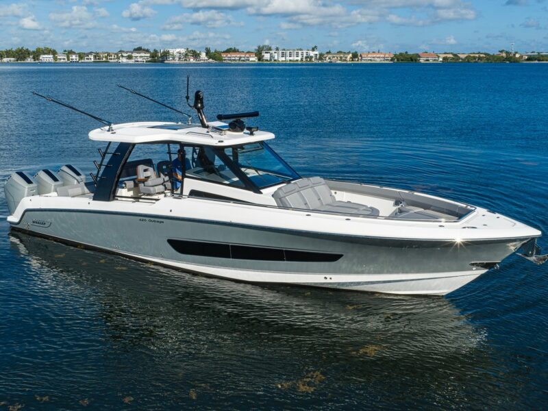 2024 Boston Whaler 42 OUTRAGE