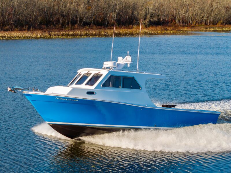 2024 Custom Chesapeake Bay Built 33′