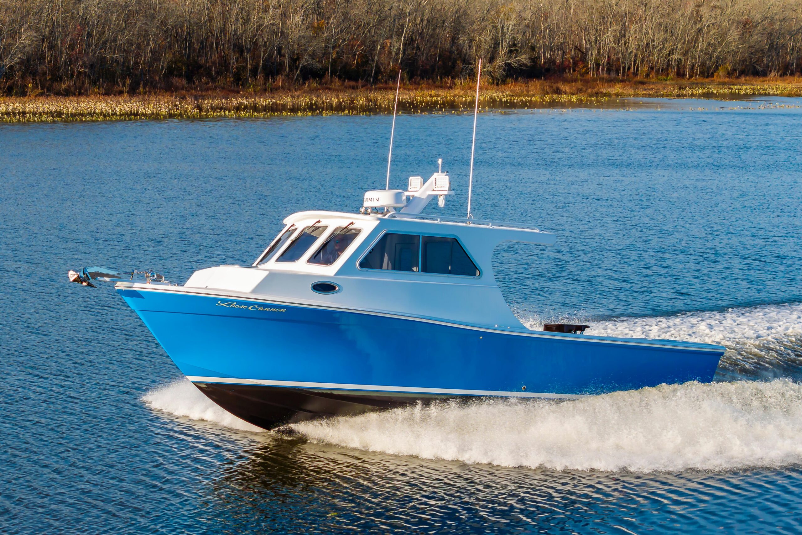 2024 Custom Chesapeake Bay Built 33' for sale
