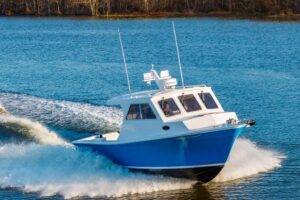 2024 Custom Chesapeake Bay Built 33' for sale - photo 3
