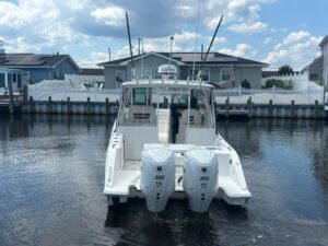 2024 Pursuit DC 306 Dual Console for sale - photo 4