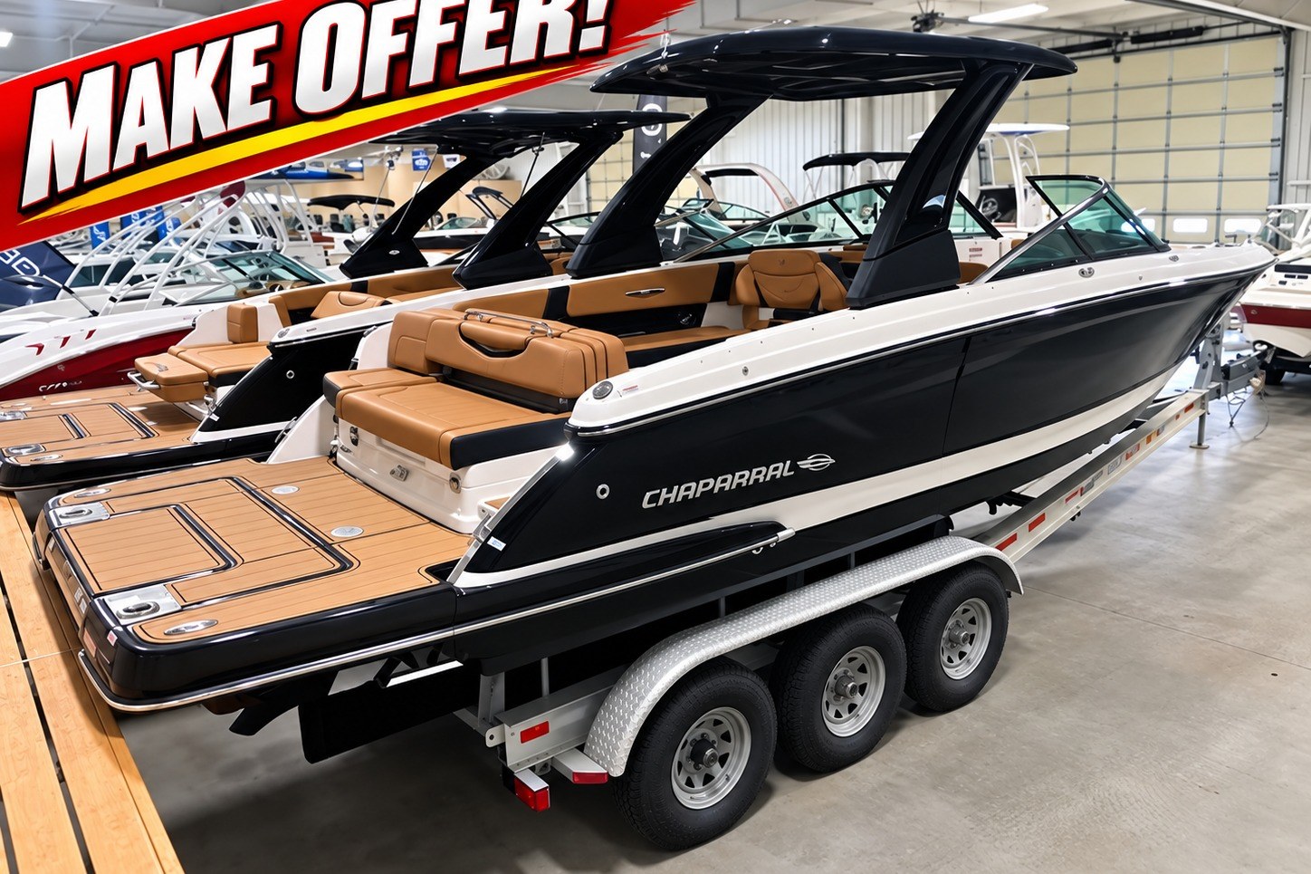 2025 Chaparral 307 SSX for sale