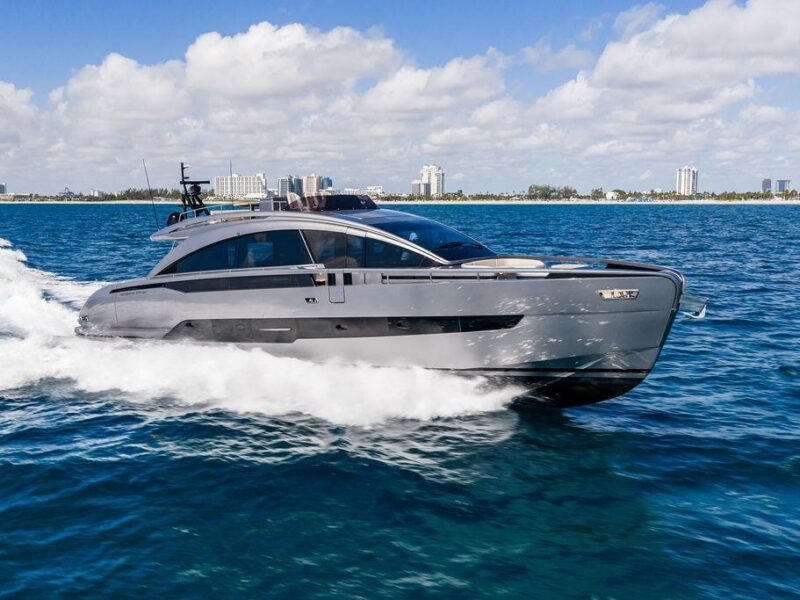 2025 Pershing GTX80