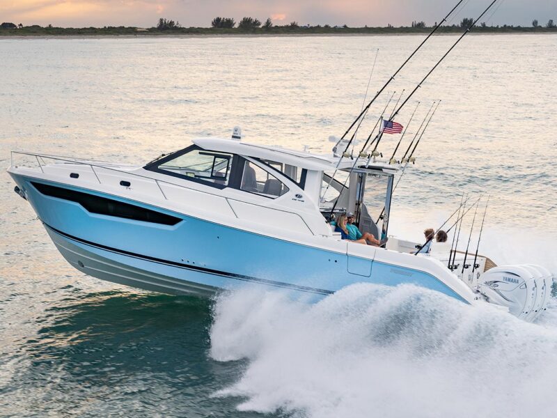 2025 Pursuit OS 445 Offshore