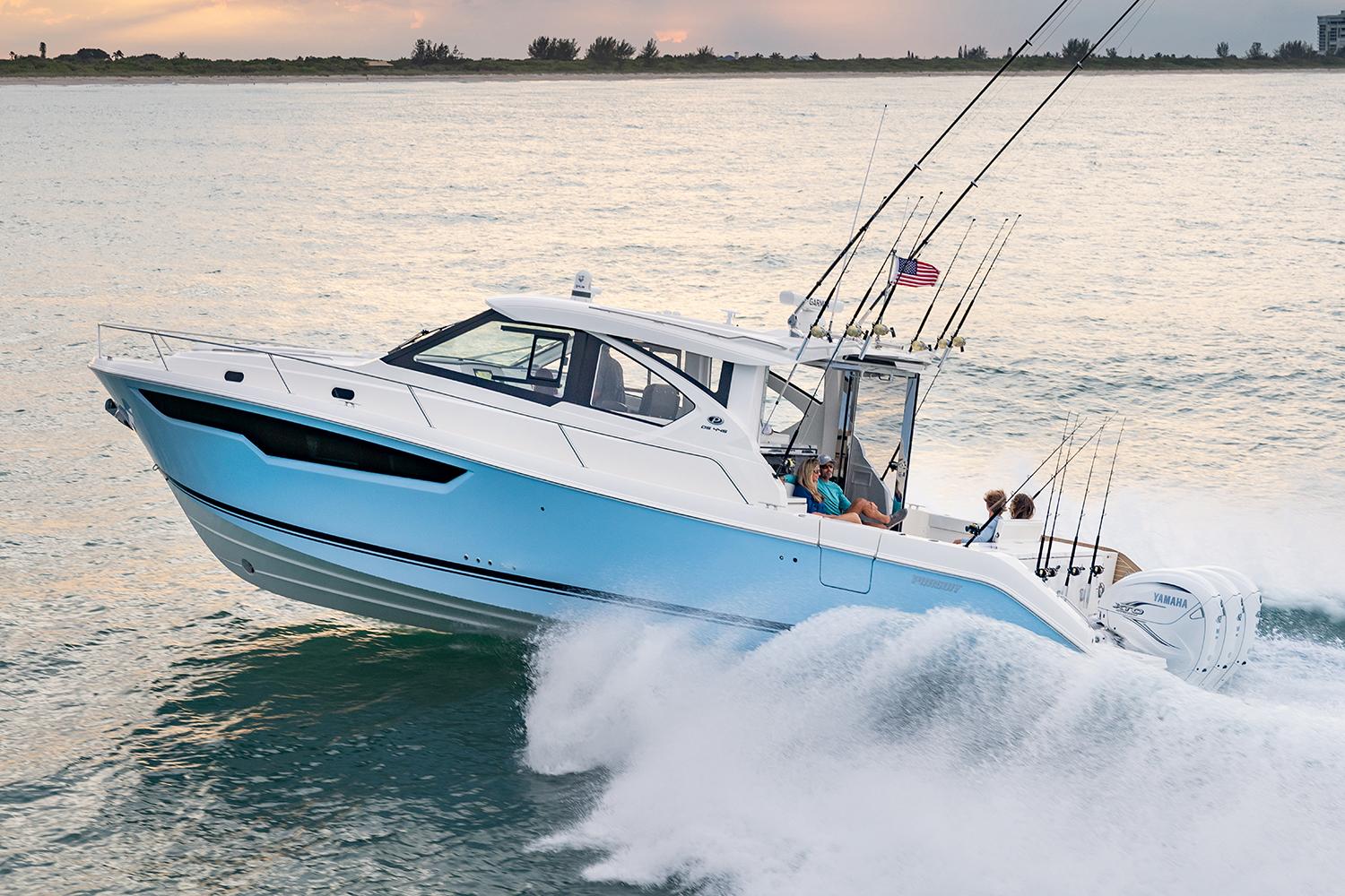 2025 Pursuit OS 445 Offshore for sale