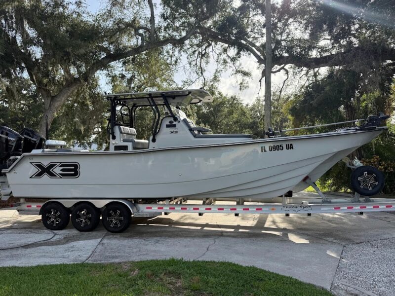 2025 Shallow Sport 32 X3