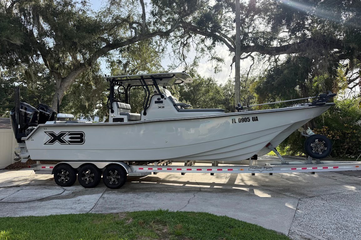 2025 Shallow Sport 32 X3 for sale