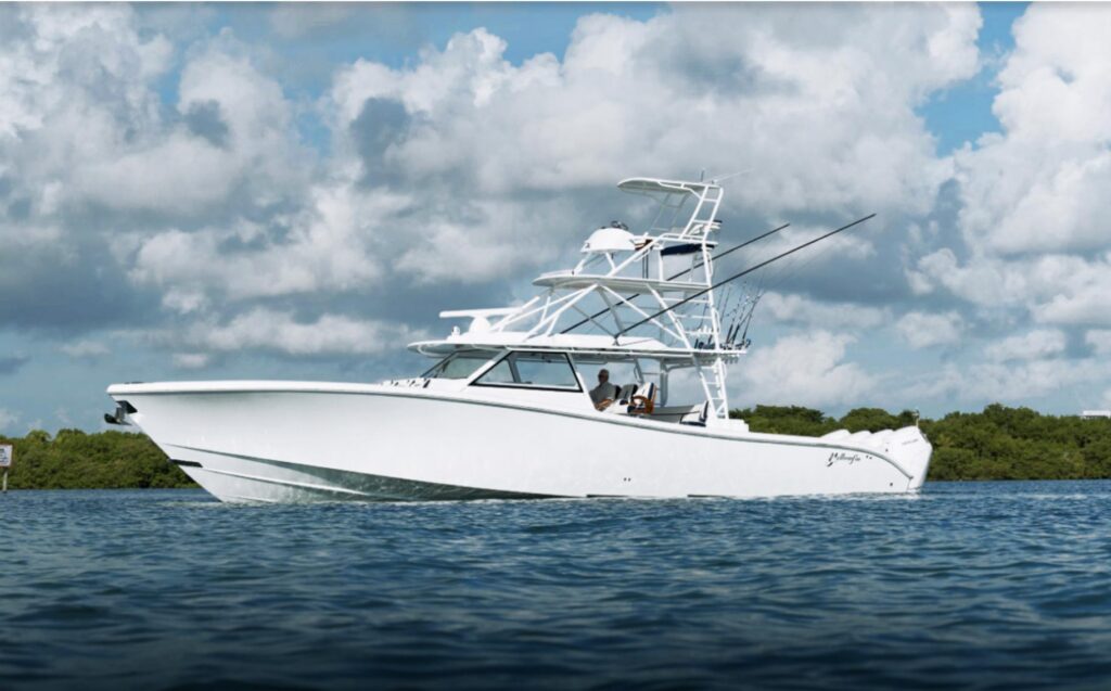 2025 Yellowfin 54 Offshore
