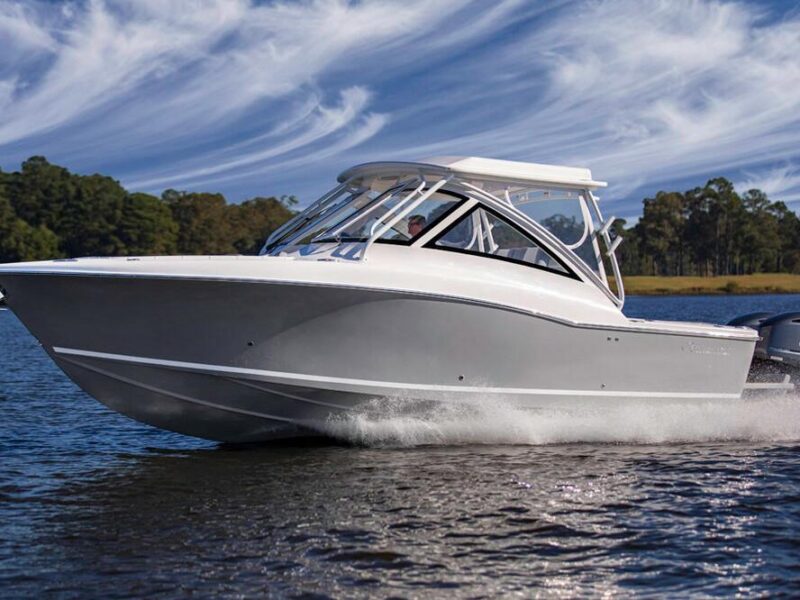 2026 Albemarle 31 Dual Console