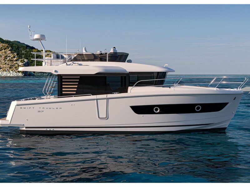 2026 Beneteau Swift Trawler 37 Fly