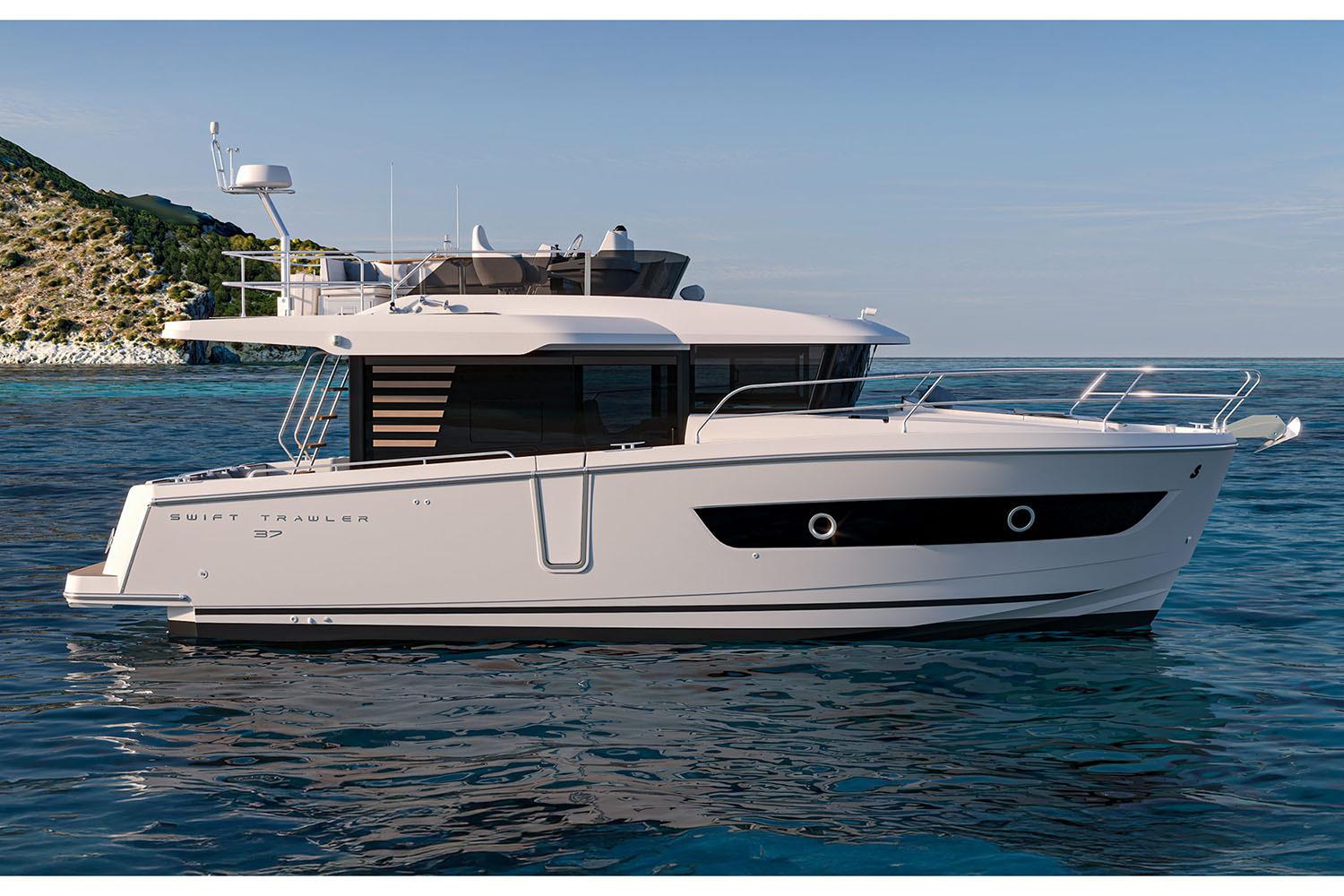 2026 Beneteau Swift Trawler 37 Fly for sale