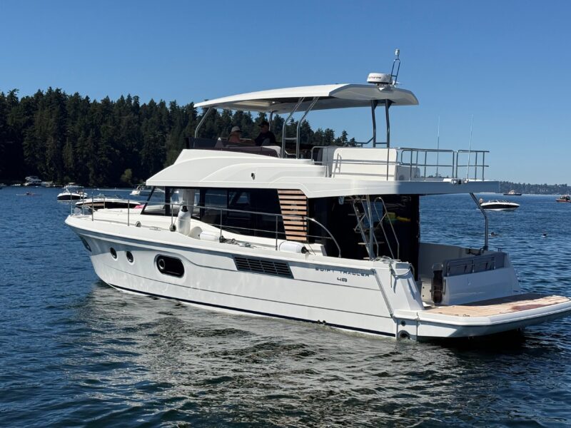 2026 Beneteau Swift Trawler 48