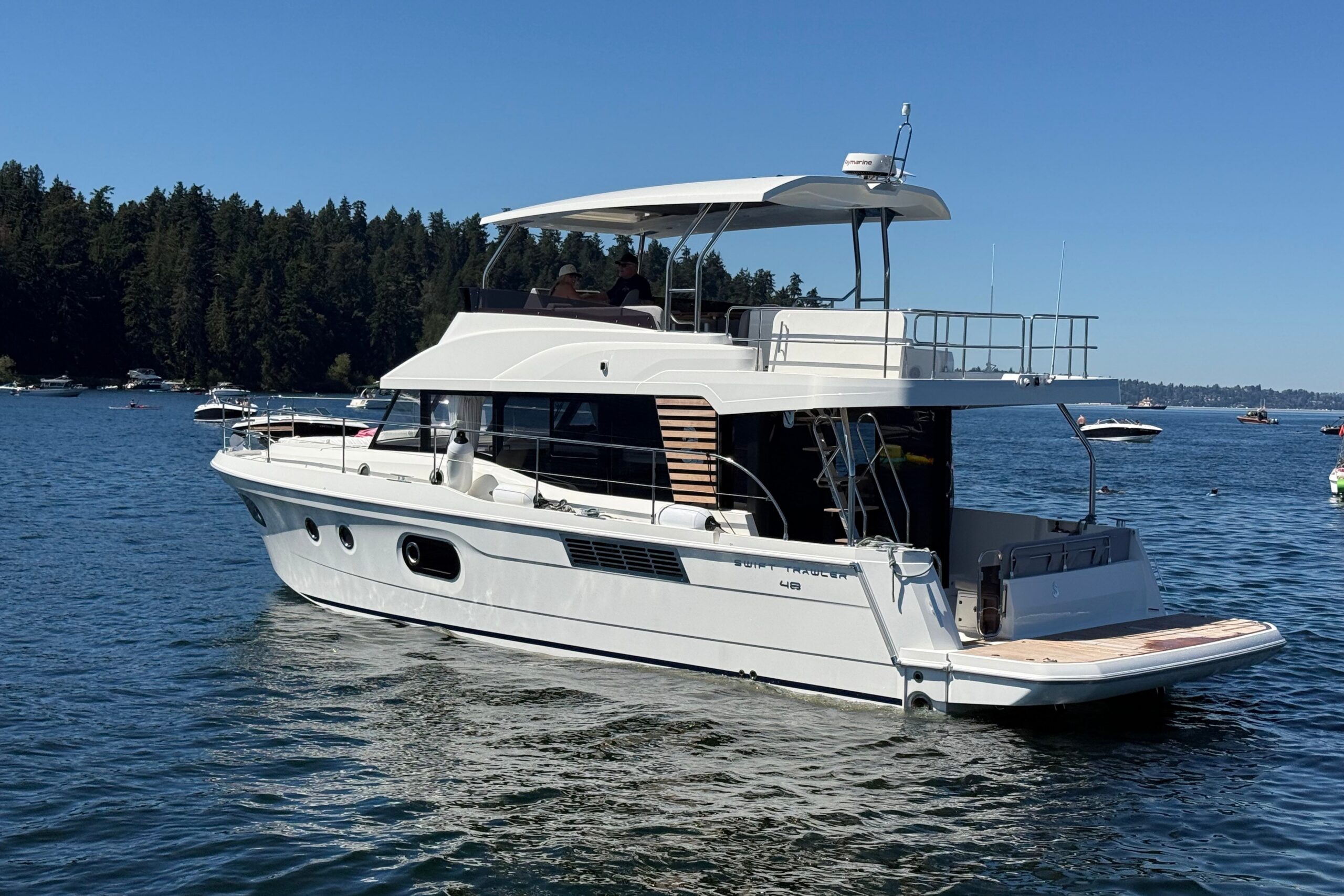 2026 Beneteau Swift Trawler 48 for sale