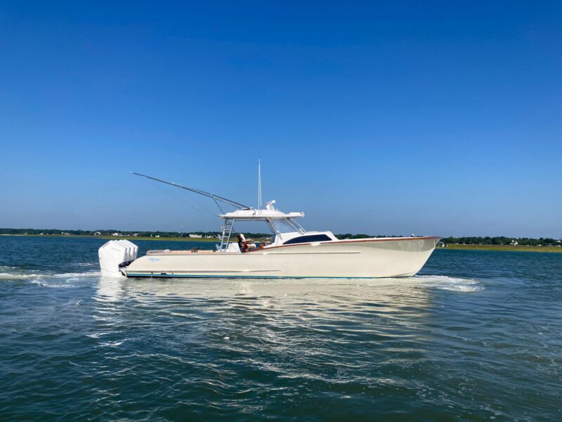 2026 Custom Carolina Mystique Boatworks M48