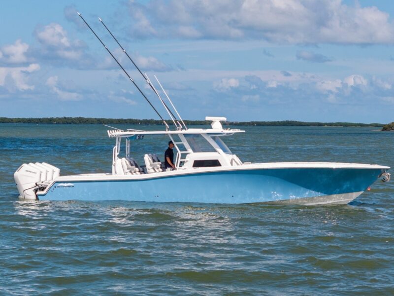 2026 Invincible 43 Open Fisherman