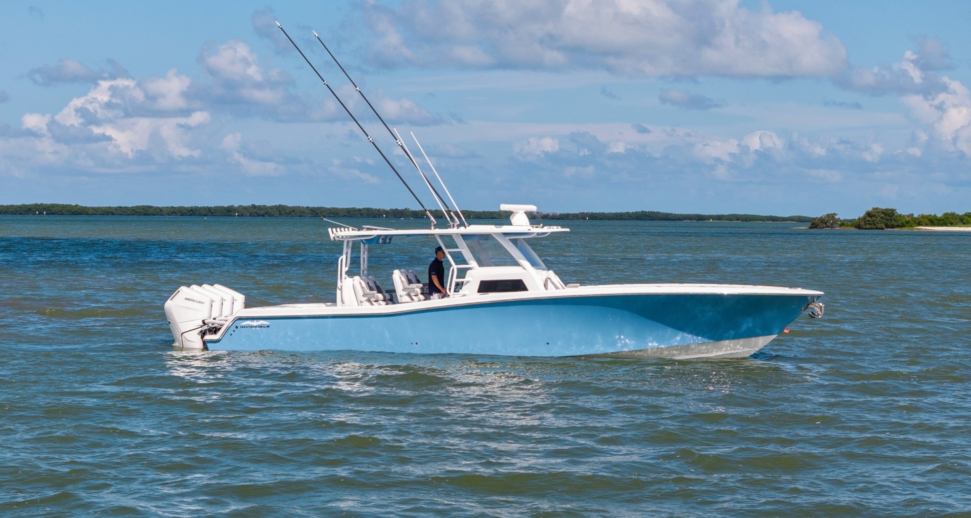 2026 Invincible 43 Open Fisherman for sale