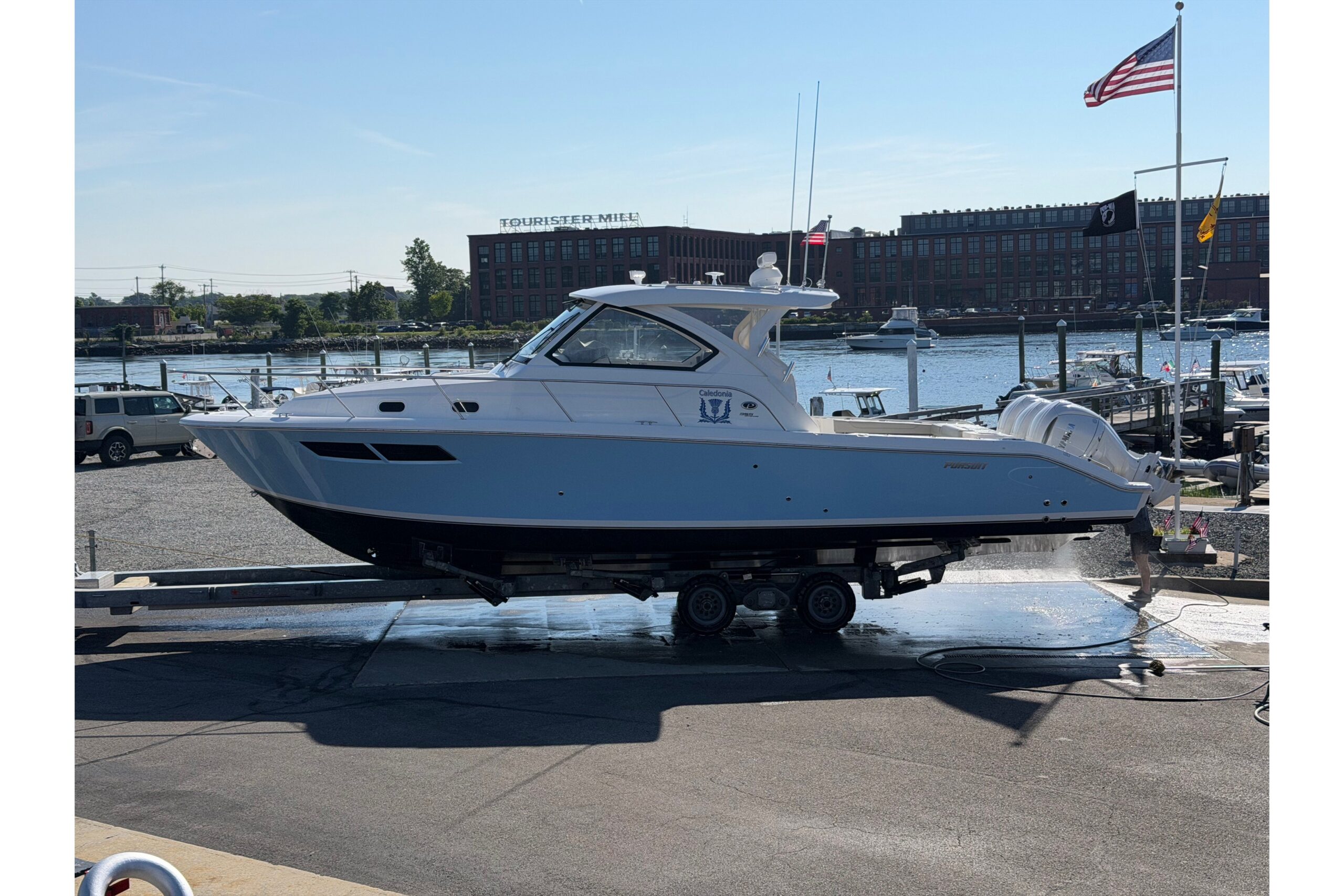 2026 Pursuit OS 355 Offshore for sale