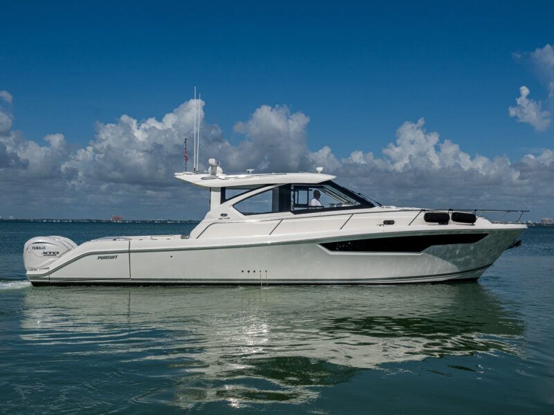 2026 Pursuit OS 445 Offshore