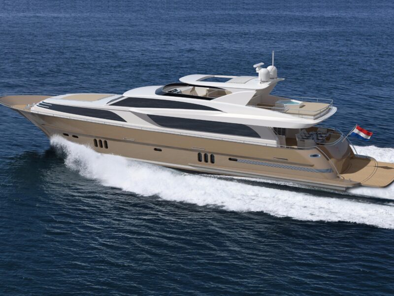 2026 Van der Valk Raised Pilothouse 35M