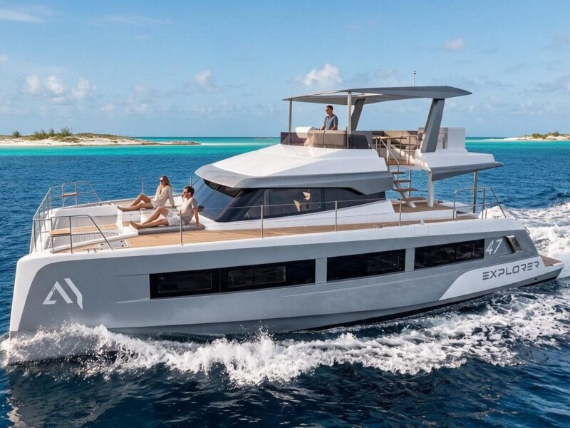 2027 Aventura 47 Trawler