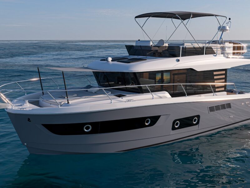 2027 Beneteau Swift Trawler 43 Fly