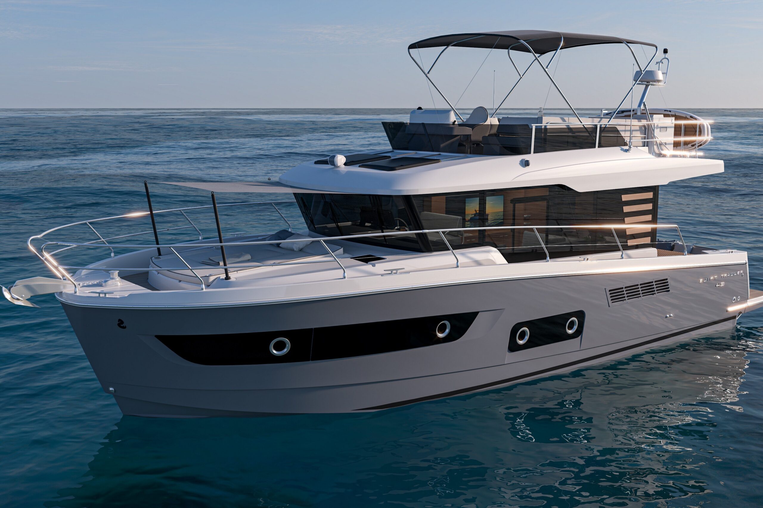 2027 Beneteau Swift Trawler 43 Fly for sale