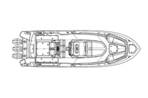 2027 Boston Whaler 360 Outrage for sale - photo 3