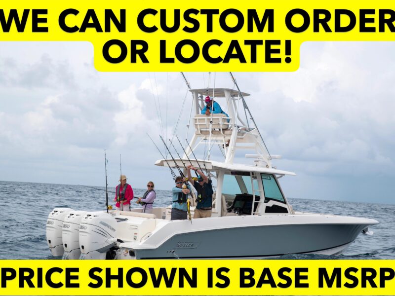 2027 Boston Whaler 380 Outrage