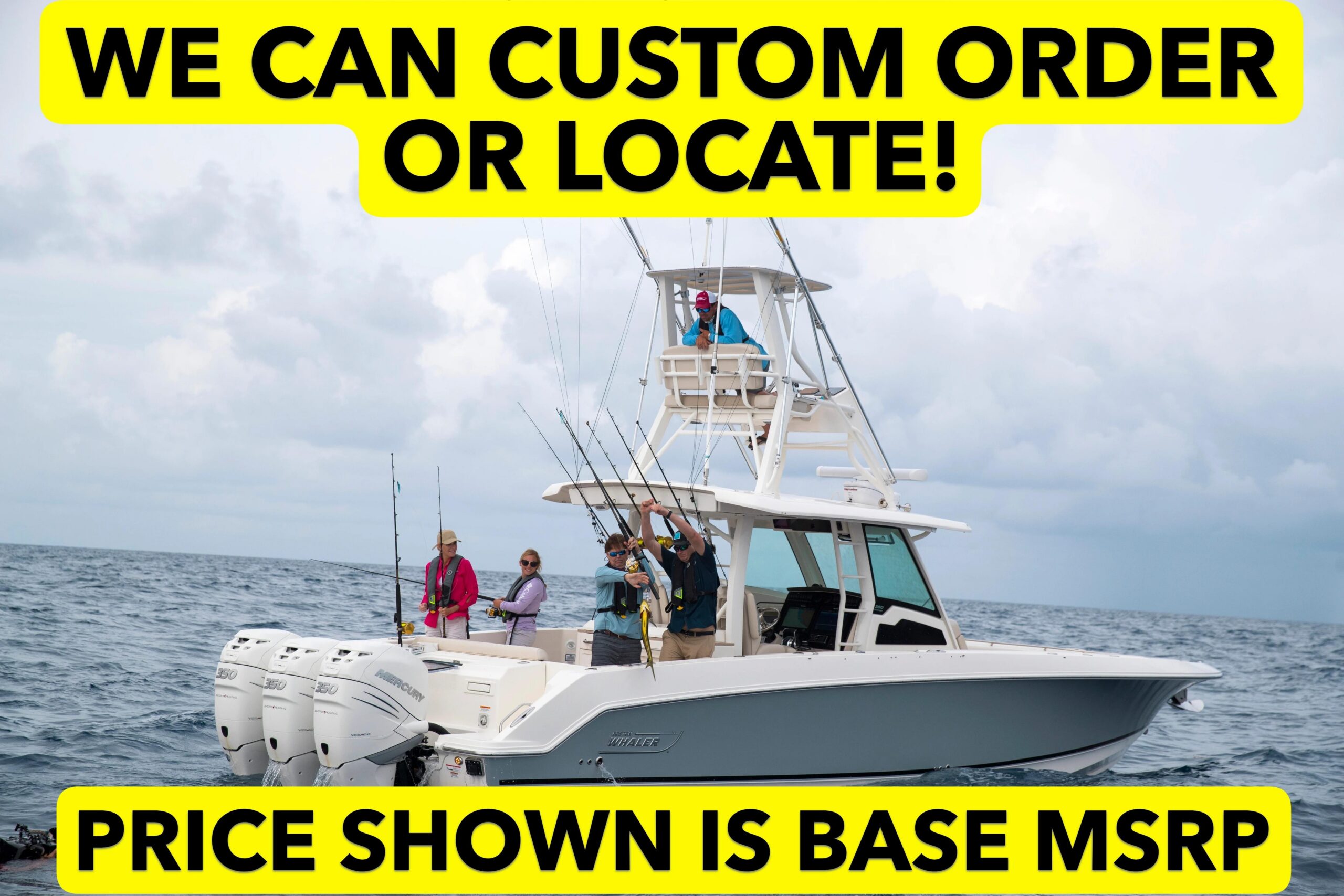 2027 Boston Whaler 380 Outrage for sale