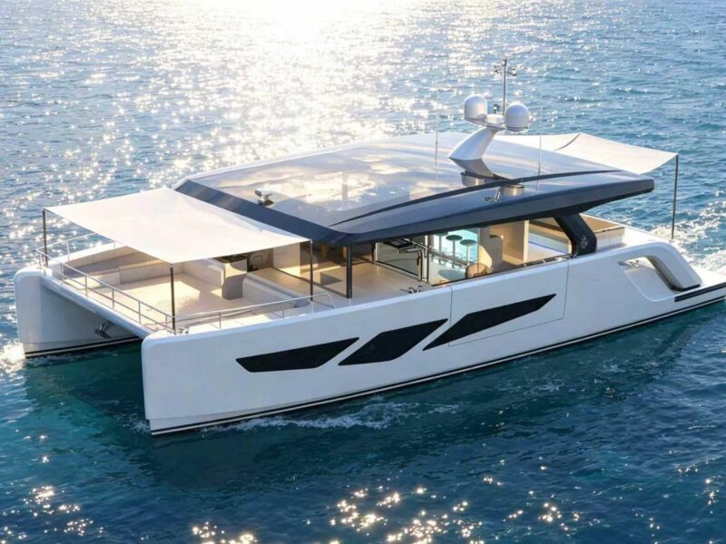 2027 Catamaran Diamond Yachts P55 Power Catamaran