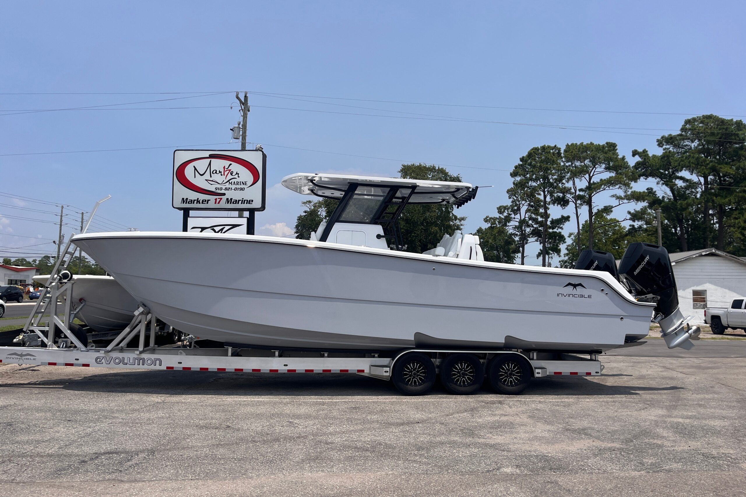 2027 Invincible 33 Catamaran for sale