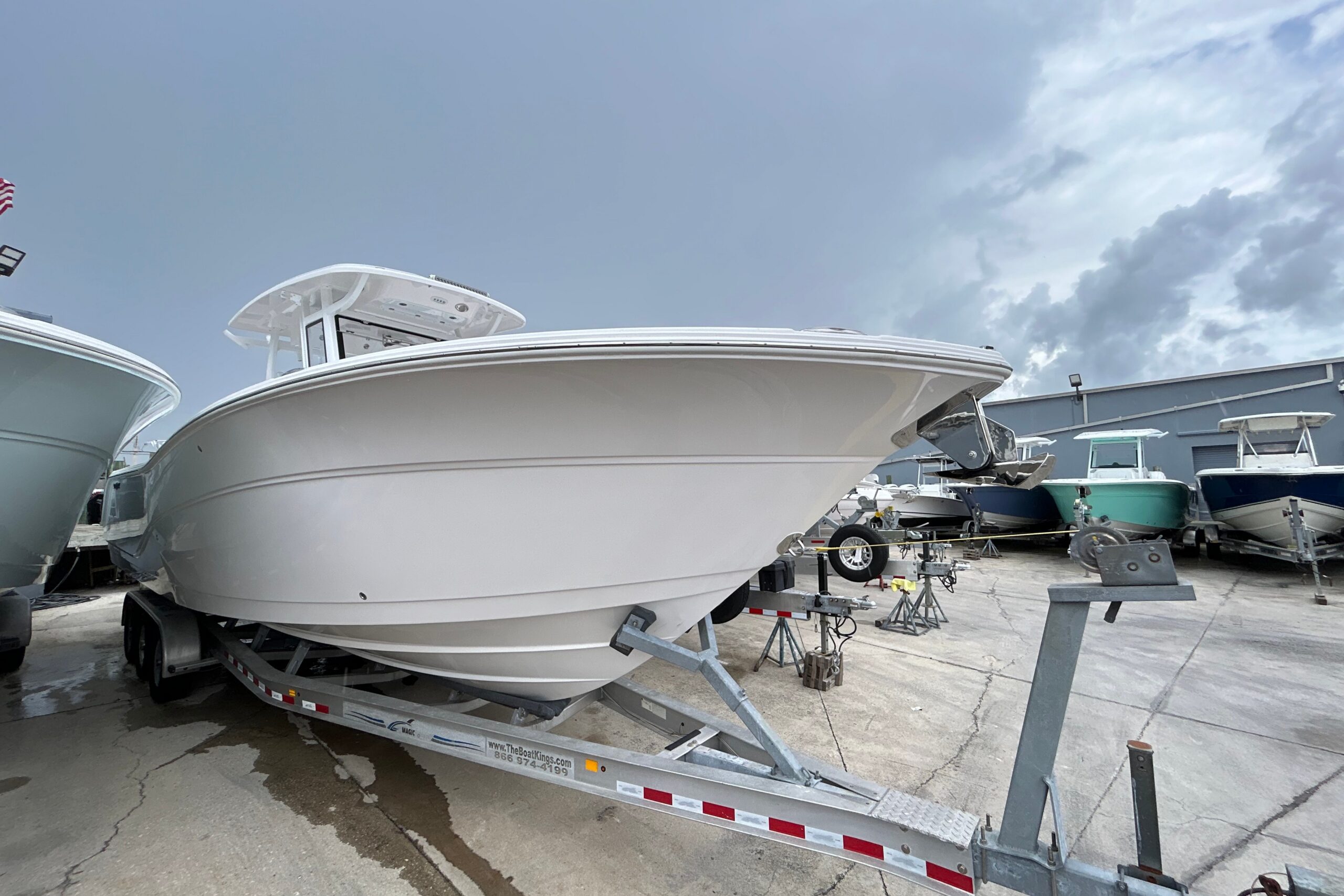 2027 Sea Fox 328 Commander for sale
