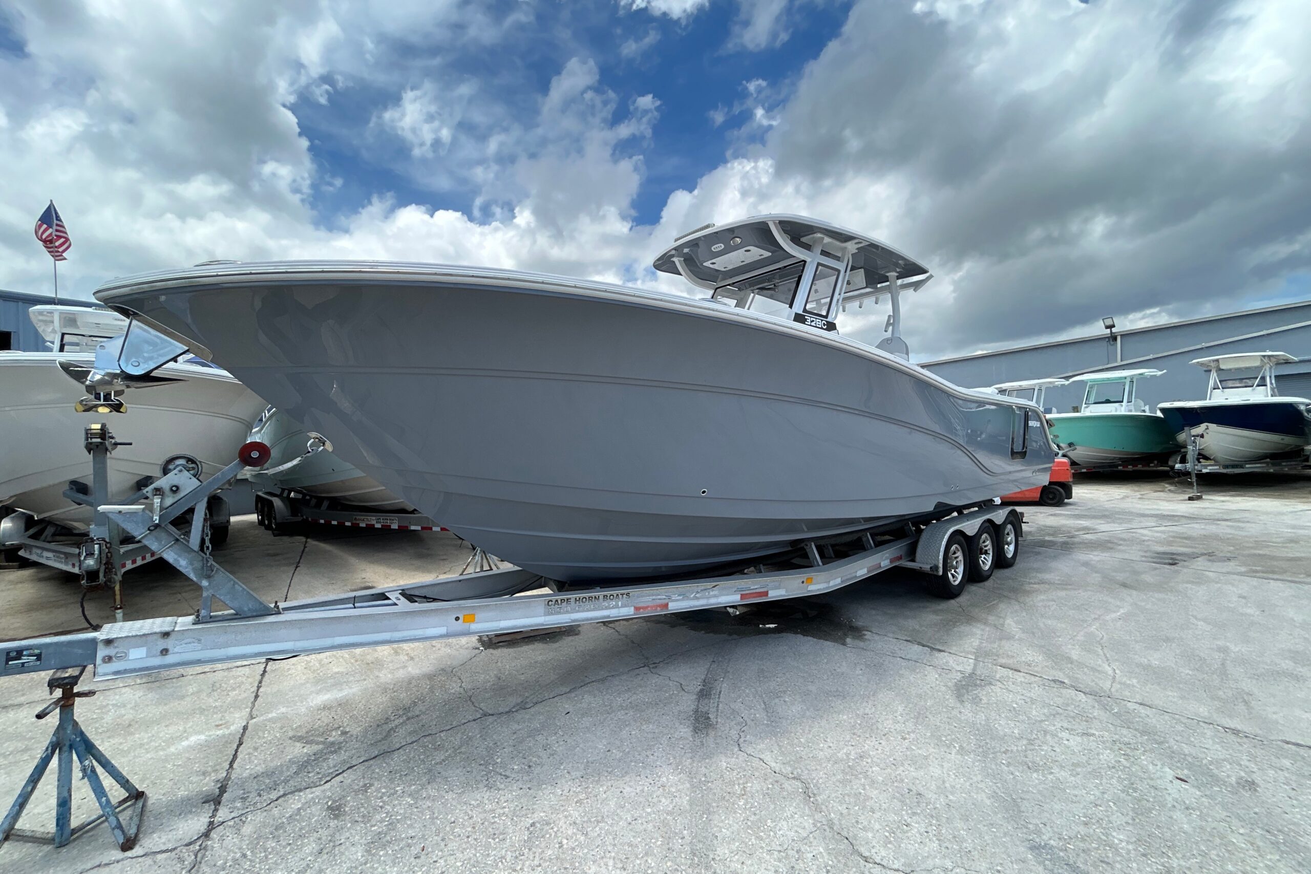 2027 Sea Fox 328 Commander for sale