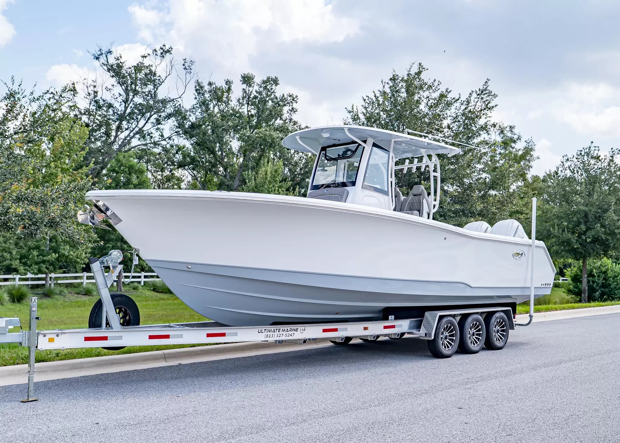 2027 Sea Hunt Gamefish 30CB for sale