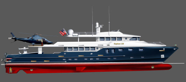2028 Bray Yacht Design Long Range Explorer Motoryacht