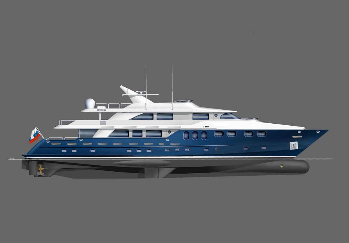 2028 Bray Yacht Design Motoryacht for sale